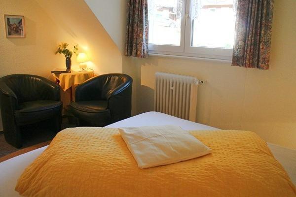 Hotel-Pension Thome ヒンターツァルテン 部屋 写真